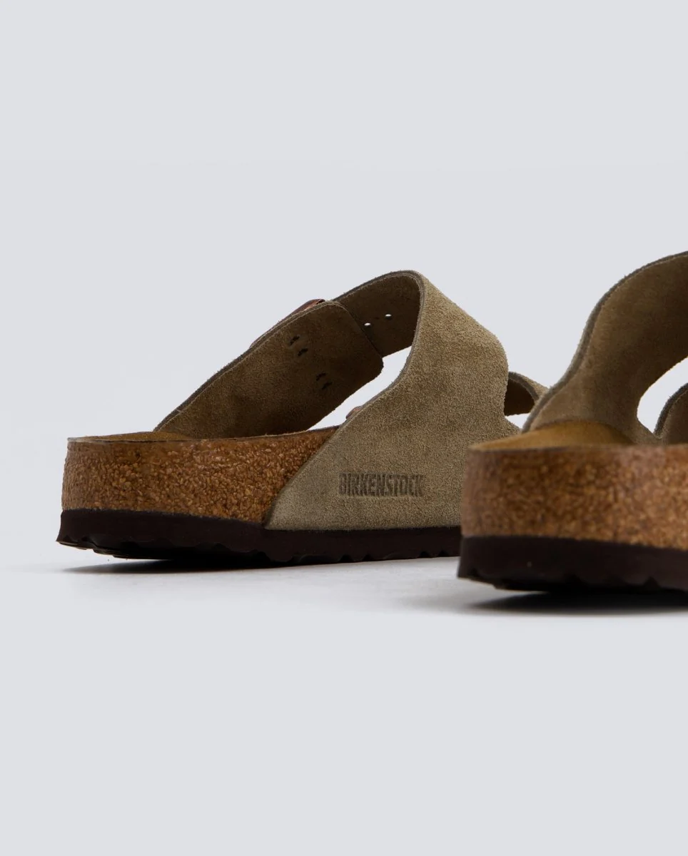 Birkenstock Arizona Suede Taupe Mujer - Image 4