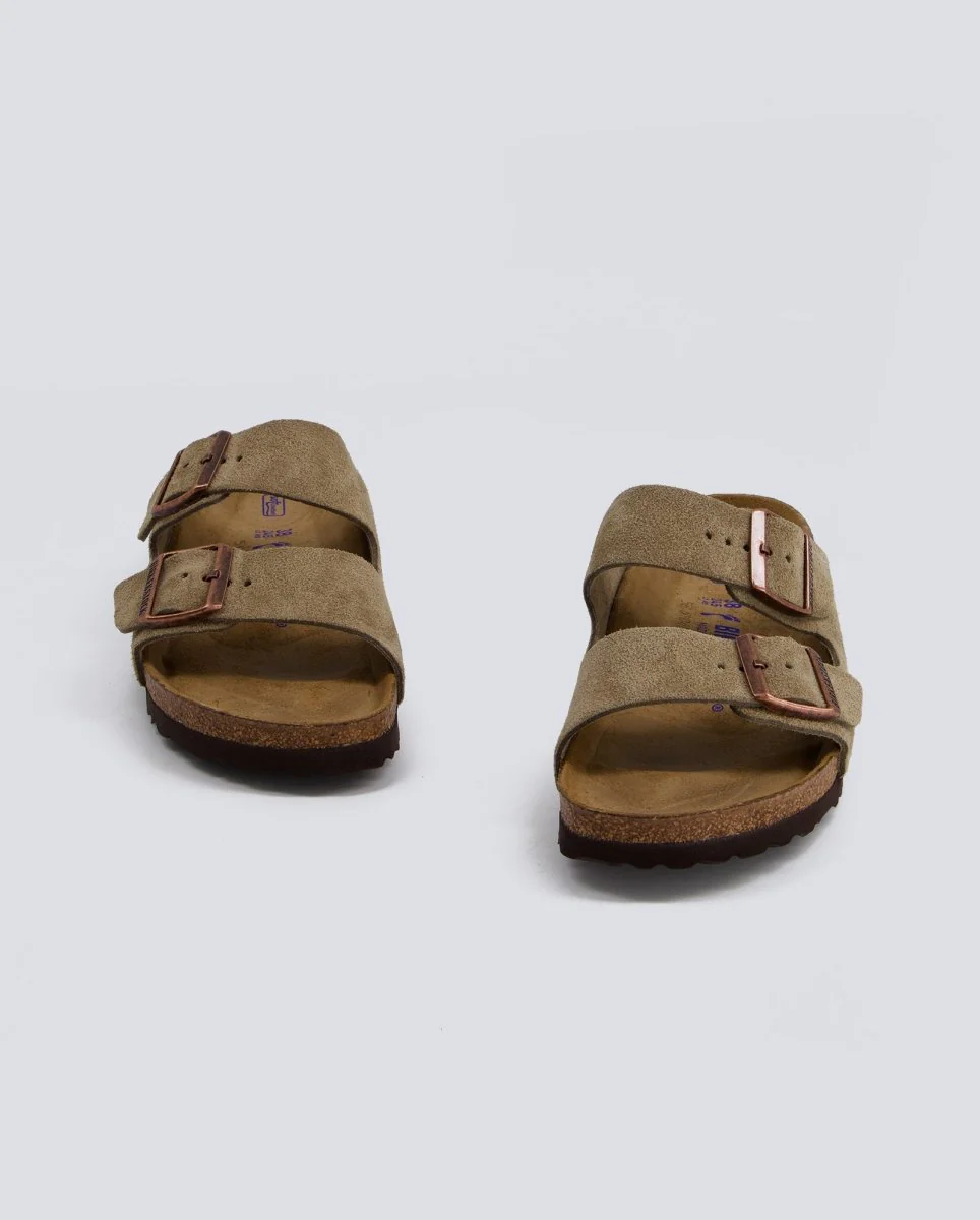 Birkenstock Arizona Suede Taupe Mujer - Image 6