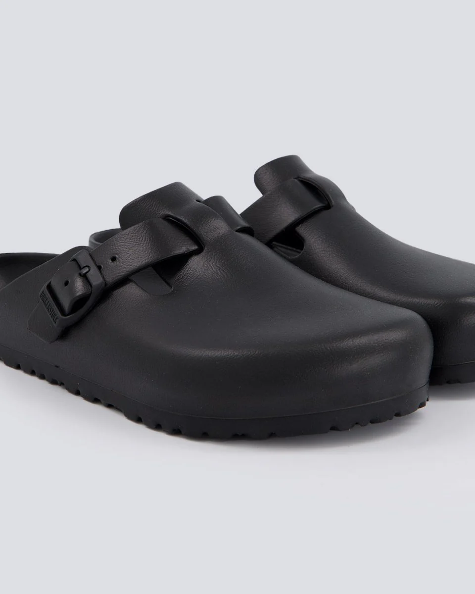 Birkenstock Boston Eva Negro Mujer - Image 2