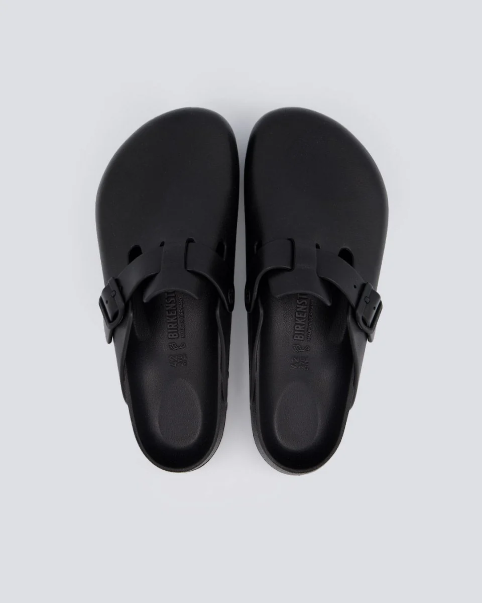 Birkenstock Boston Eva Negro Mujer - Image 4