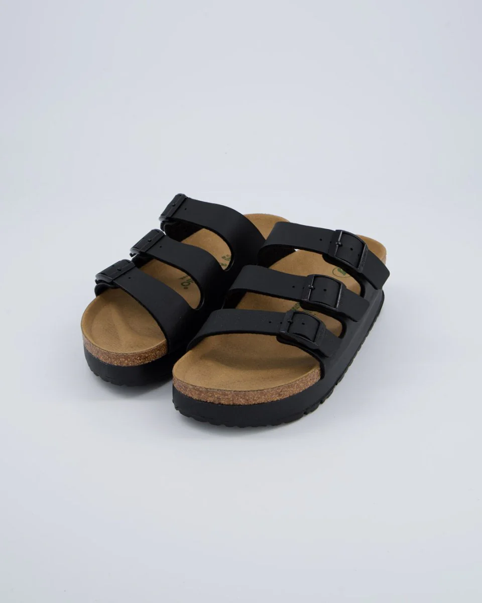Birkenstock Florida III Flex Platform Negro Mujer - Image 6