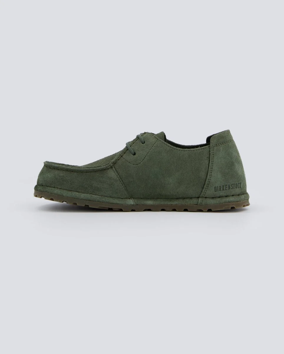 Birkenstock Utti Lace Ante Verde Mujer - Image 4