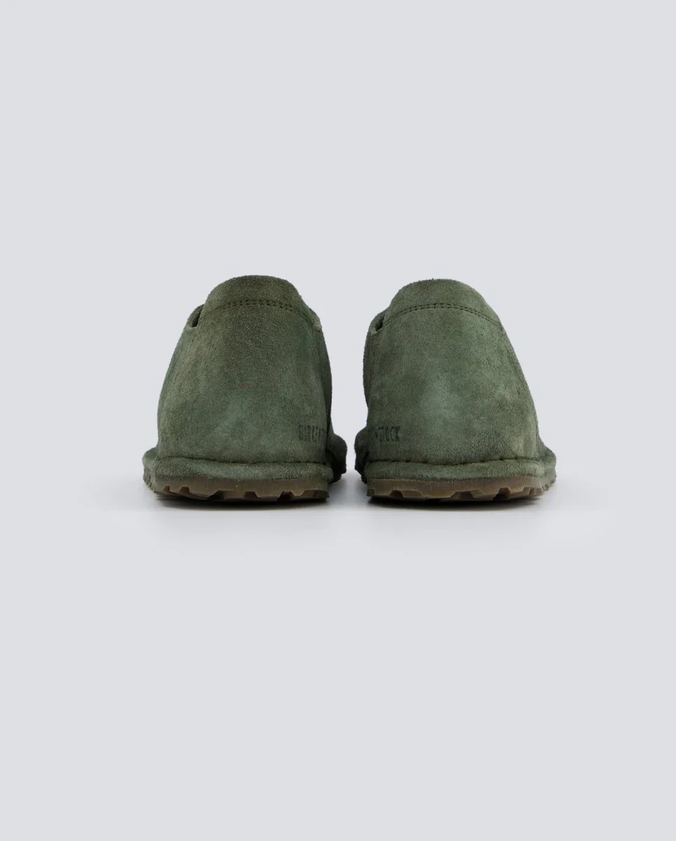 Birkenstock Utti Lace Ante Verde Mujer - Image 6