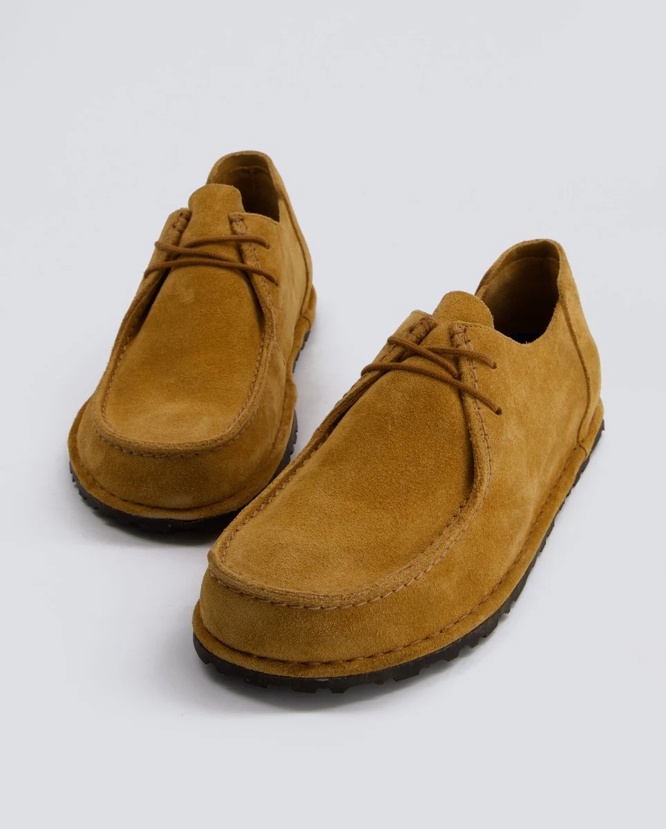 Birkenstock Utti Lace Marrones Hombre - Image 6