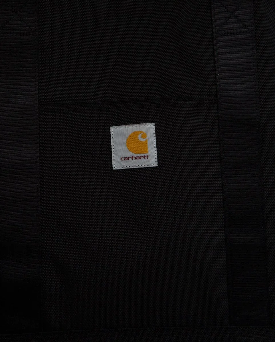 Bolsa Tote Carhartt WIP Prescott Negro Unisex - Image 2