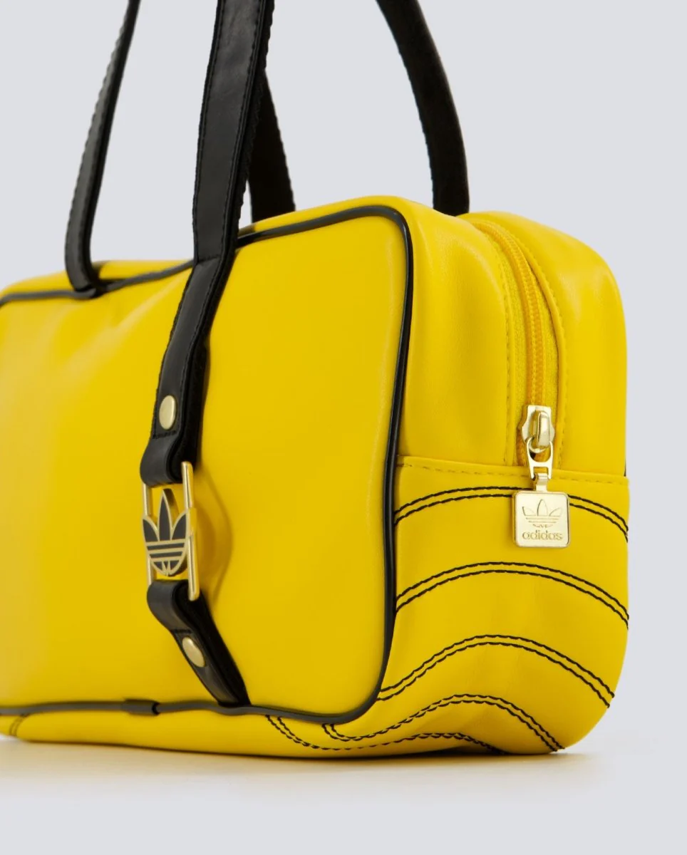 Bolso Adidas Airliner Elongated Amarillo Mujer - Image 3