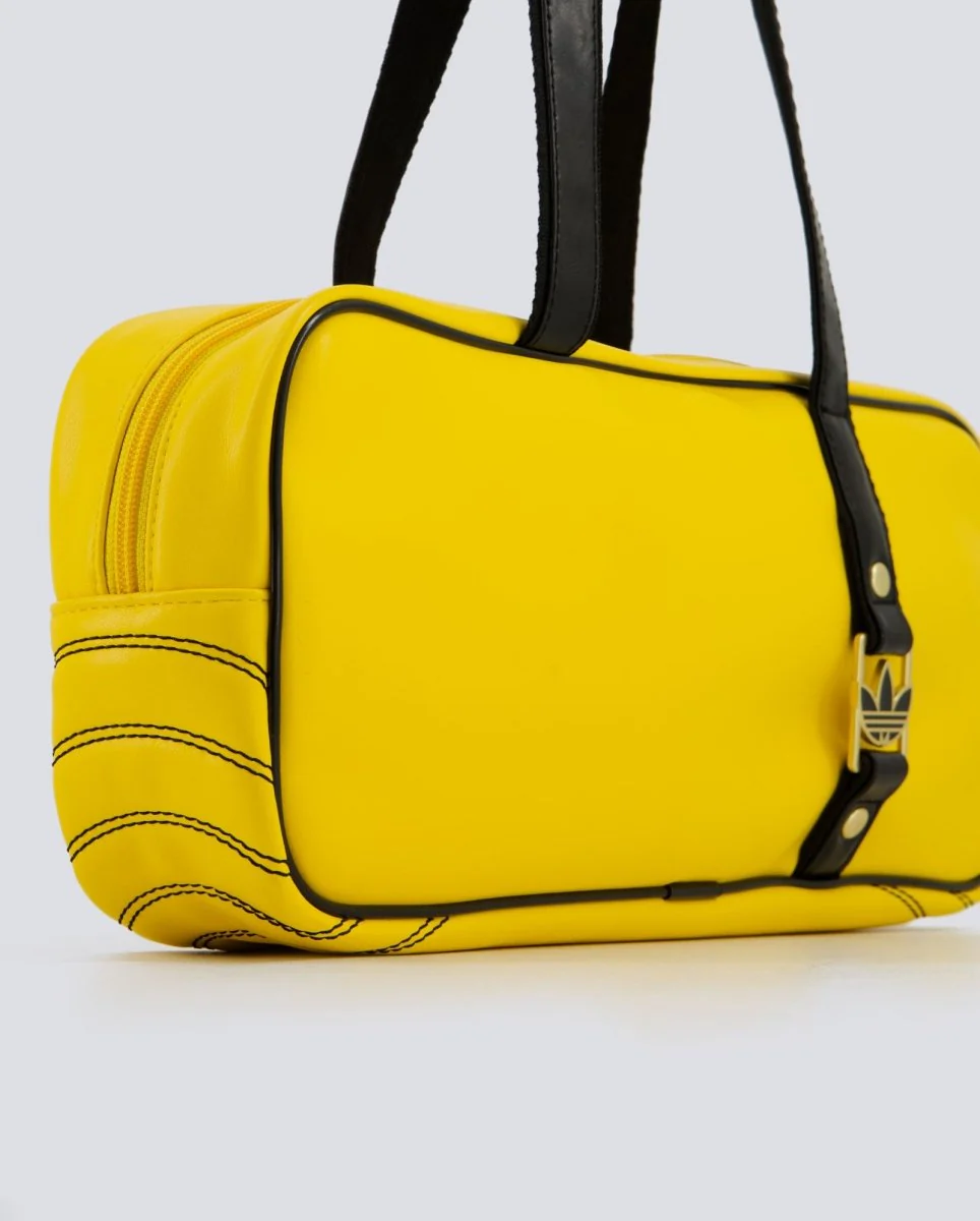 Bolso Adidas Airliner Elongated Amarillo Mujer - Image 5