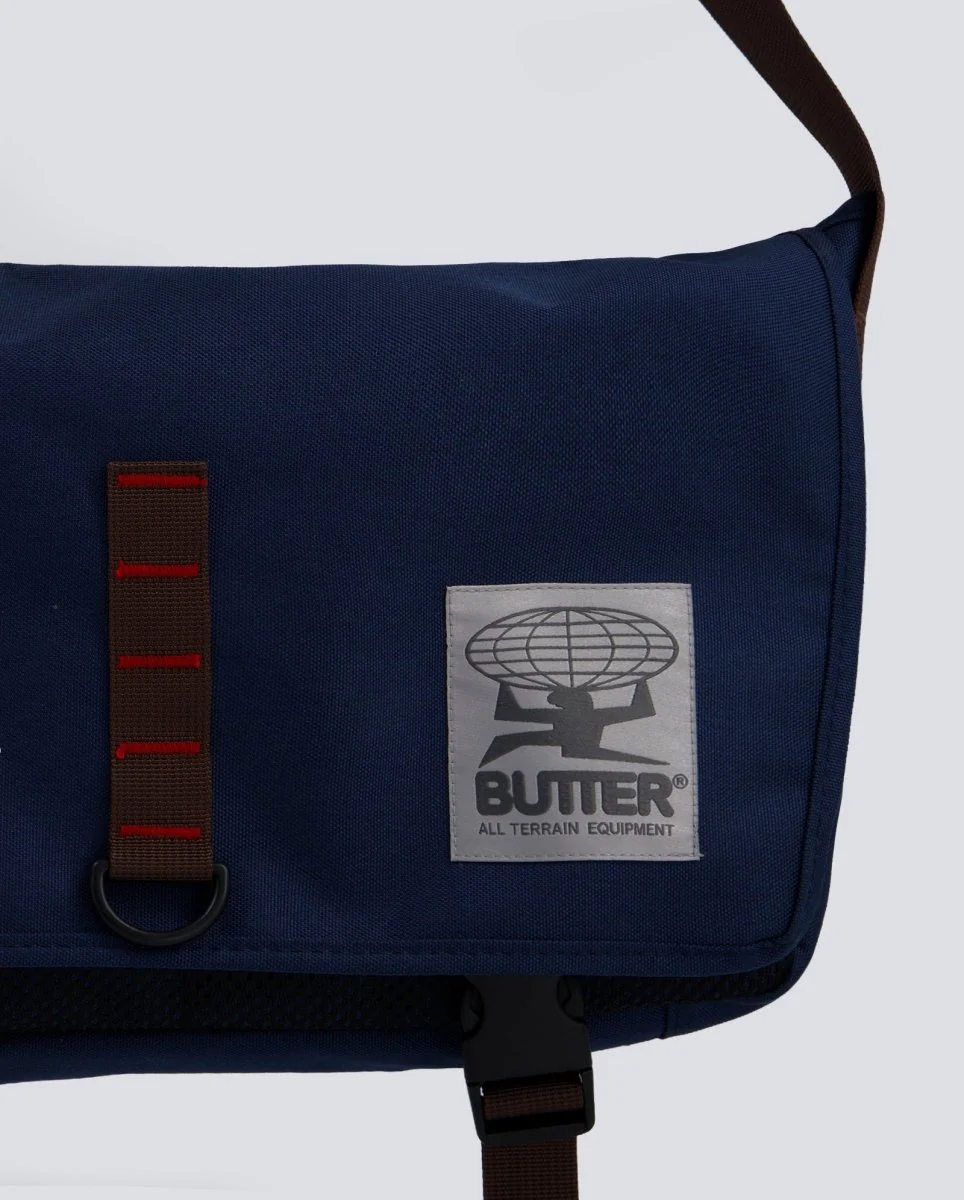 Bolso Butter Goods Commute Side Bag Azul Unisex - Image 2