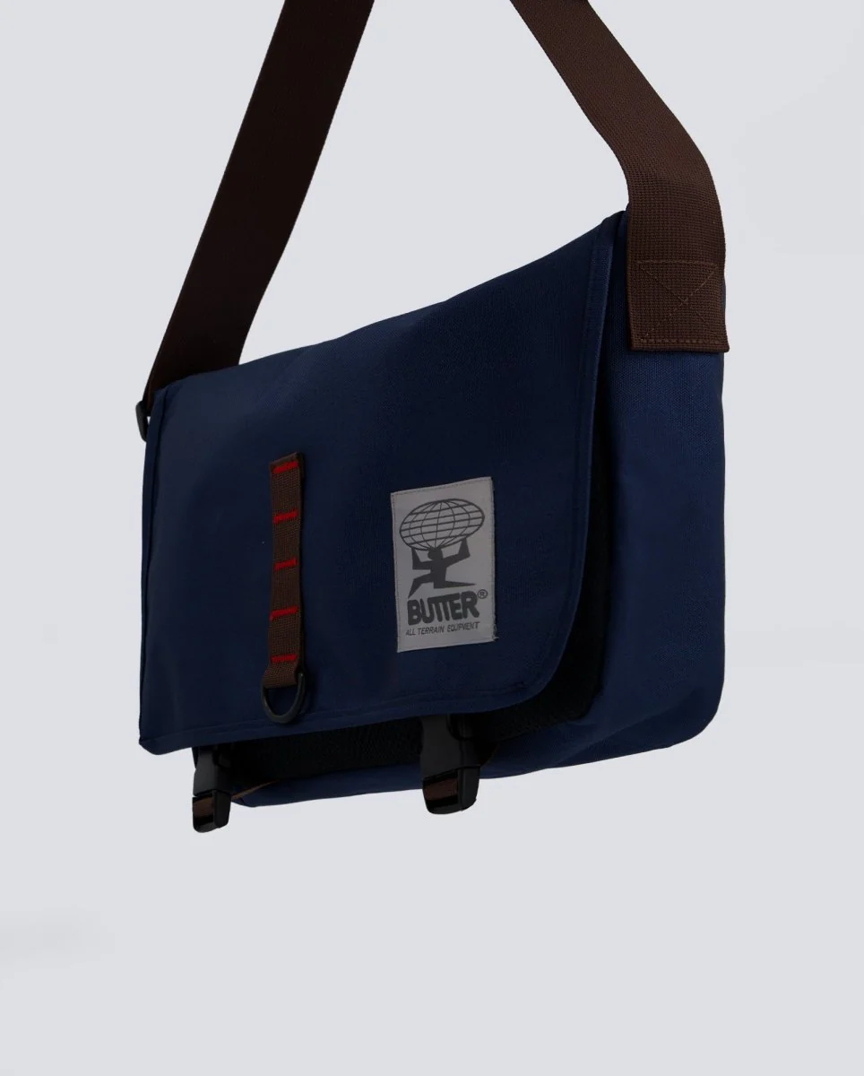 Bolso Butter Goods Commute Side Bag Azul Unisex - Image 3