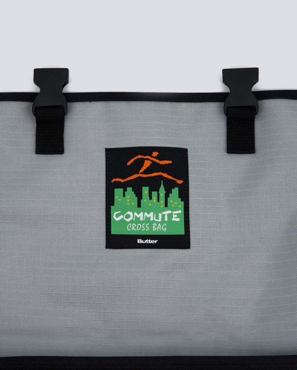 Bolso Butter Goods Commute Side Bag Negro Unisex - Image 4
