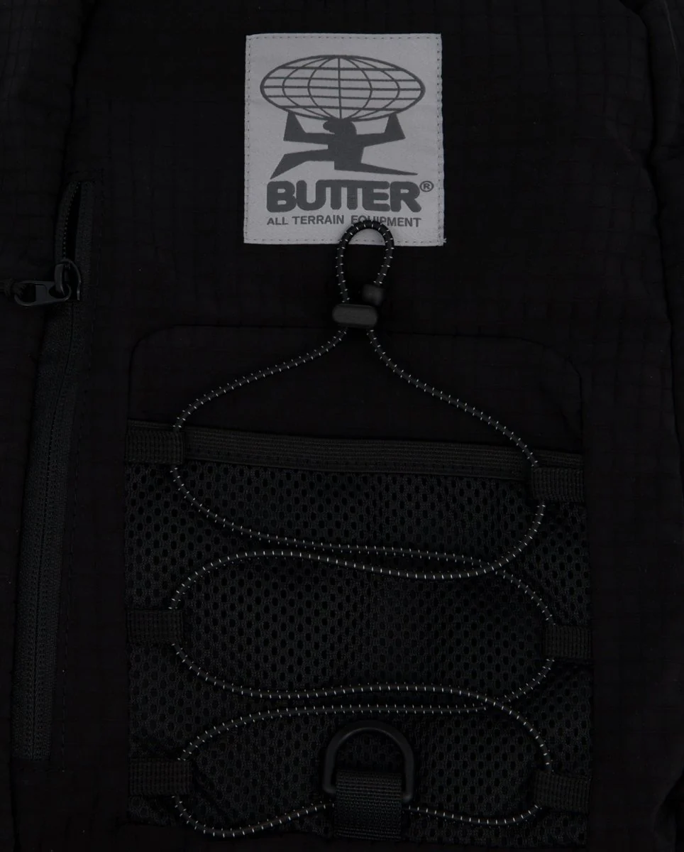 Bolso Butter Goods Express Shoulder Bag Negro Unisex - Image 3