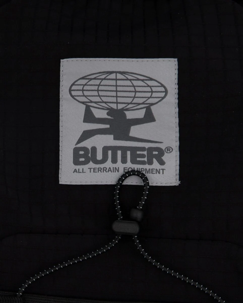 Bolso Butter Goods Express Shoulder Bag Negro Unisex - Image 6