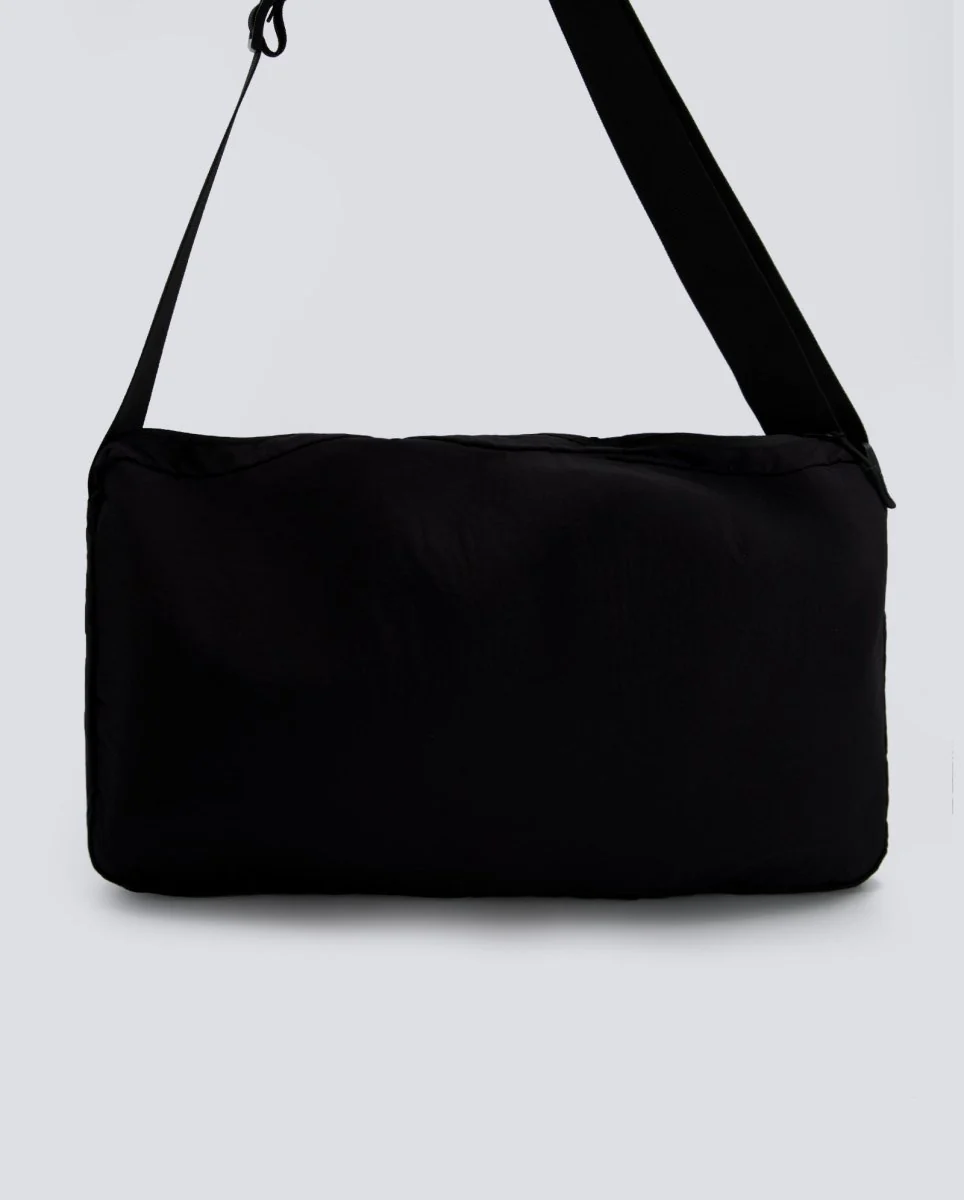 Bolso Butter Goods Express Side Bag Negro Unisex - Image 3