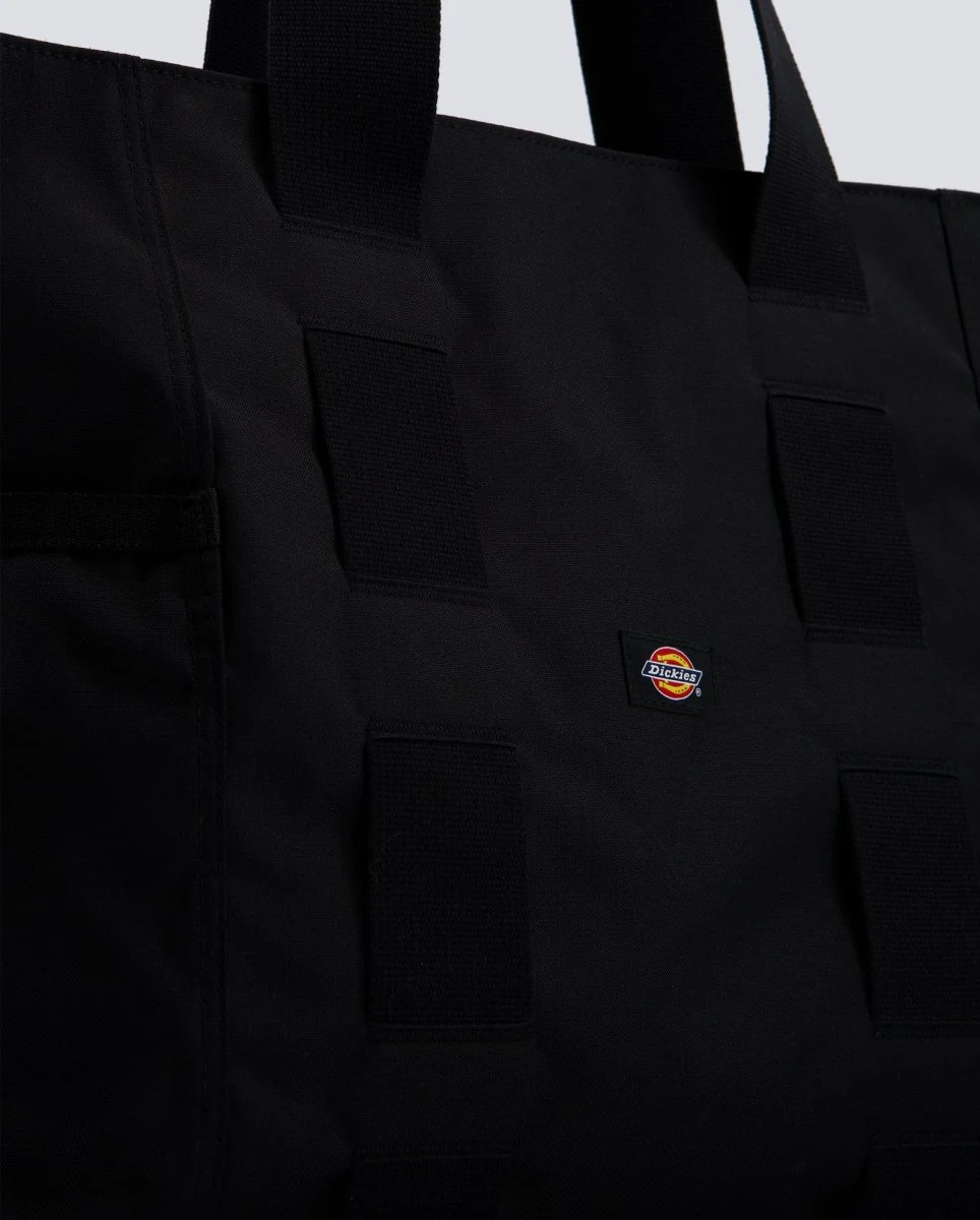 Bolso Dickies Ashville Tote Bag Negro Unisex - Image 2