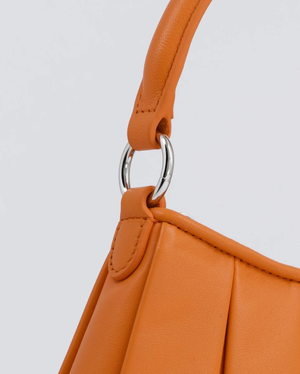 Bolso Lacoste Lenglen Naranja Mujer - Image 5