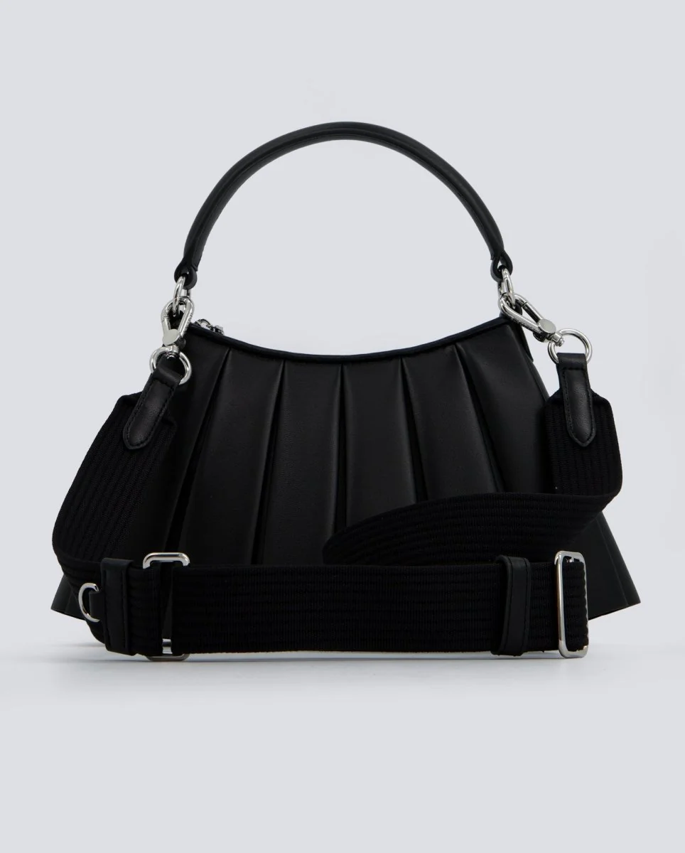 Bolso Lacoste Lenglen Negro Unisex - Image 2