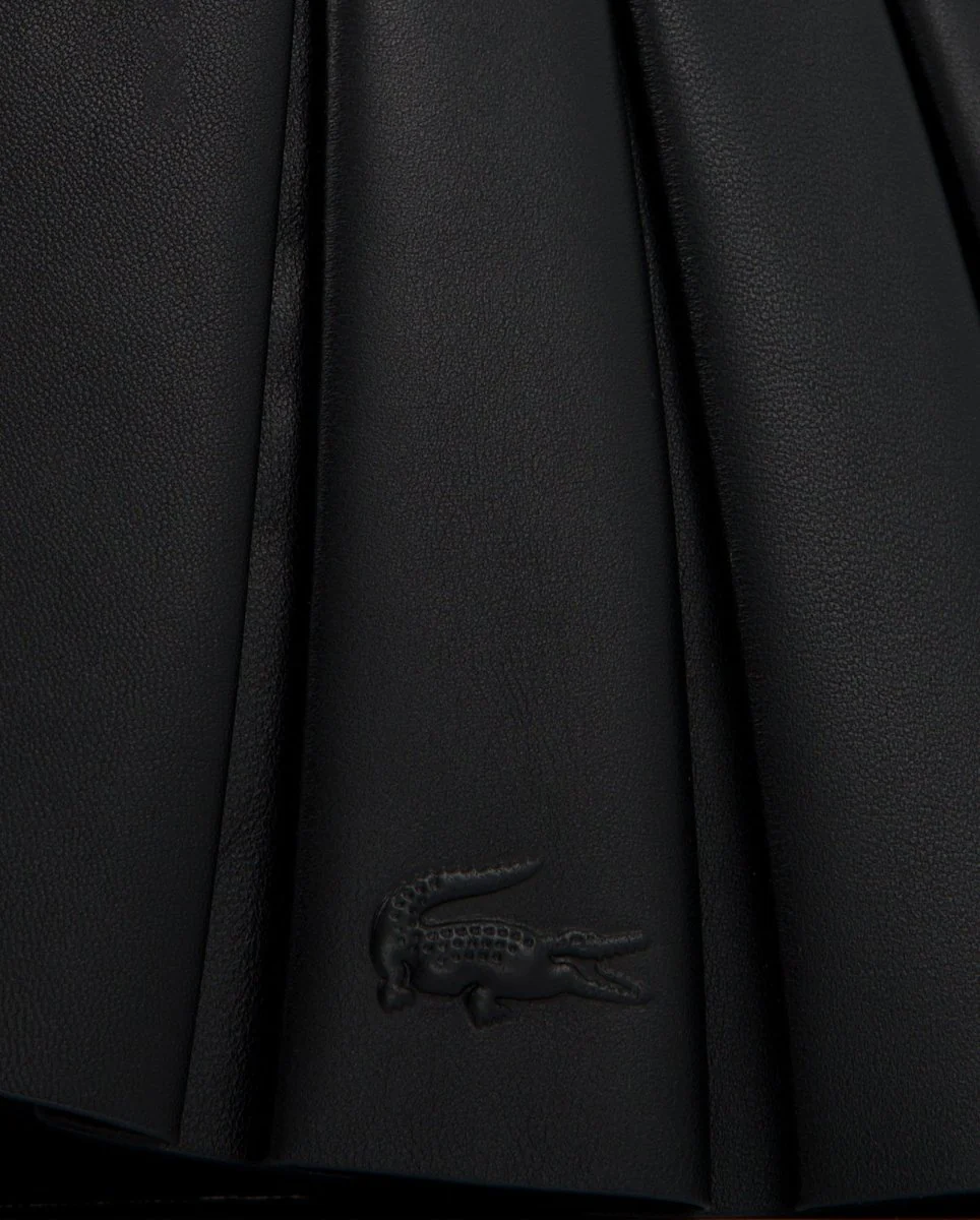 Bolso Lacoste Lenglen Negro Unisex - Image 3