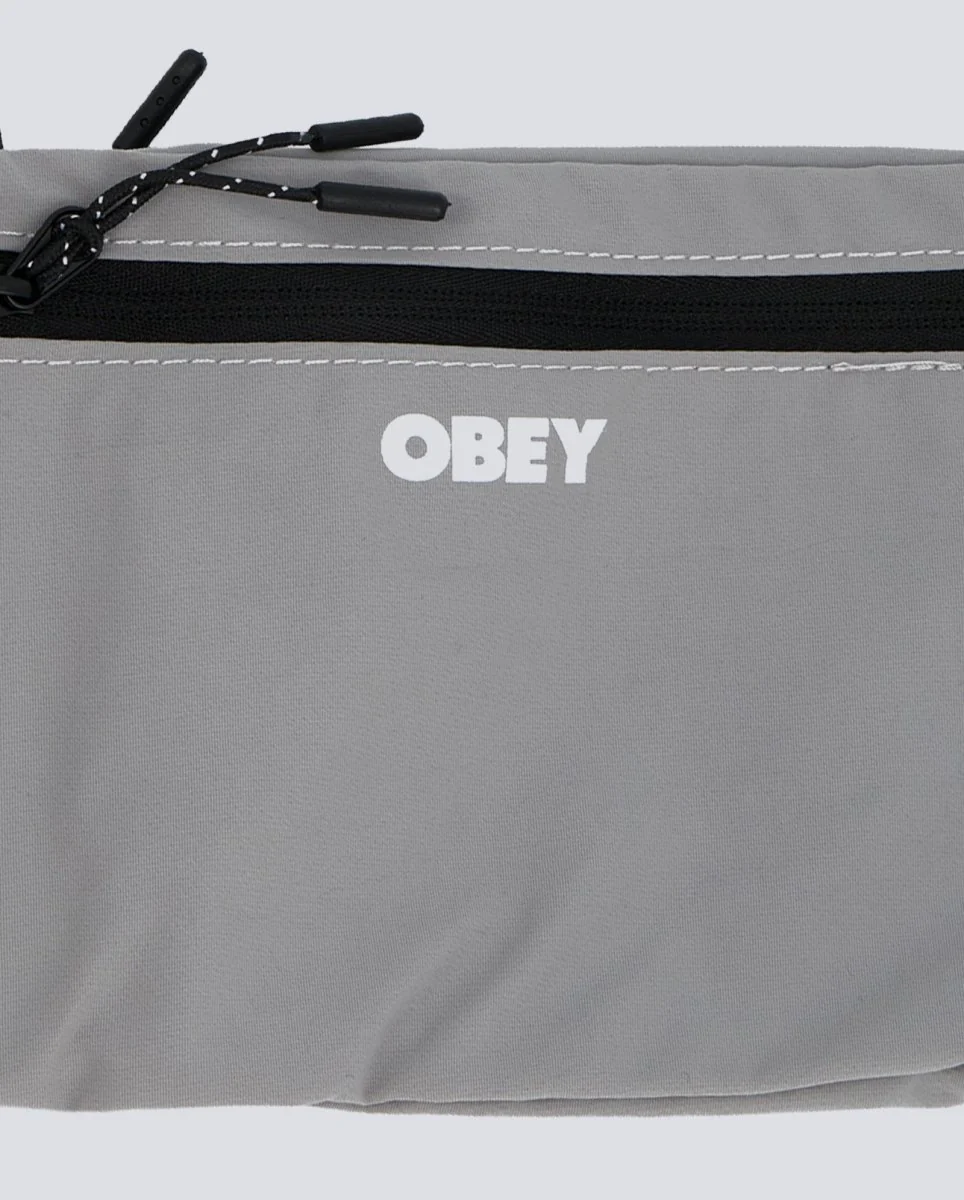 Bolso Obey Compact Traveler Gris Unisex - Image 6