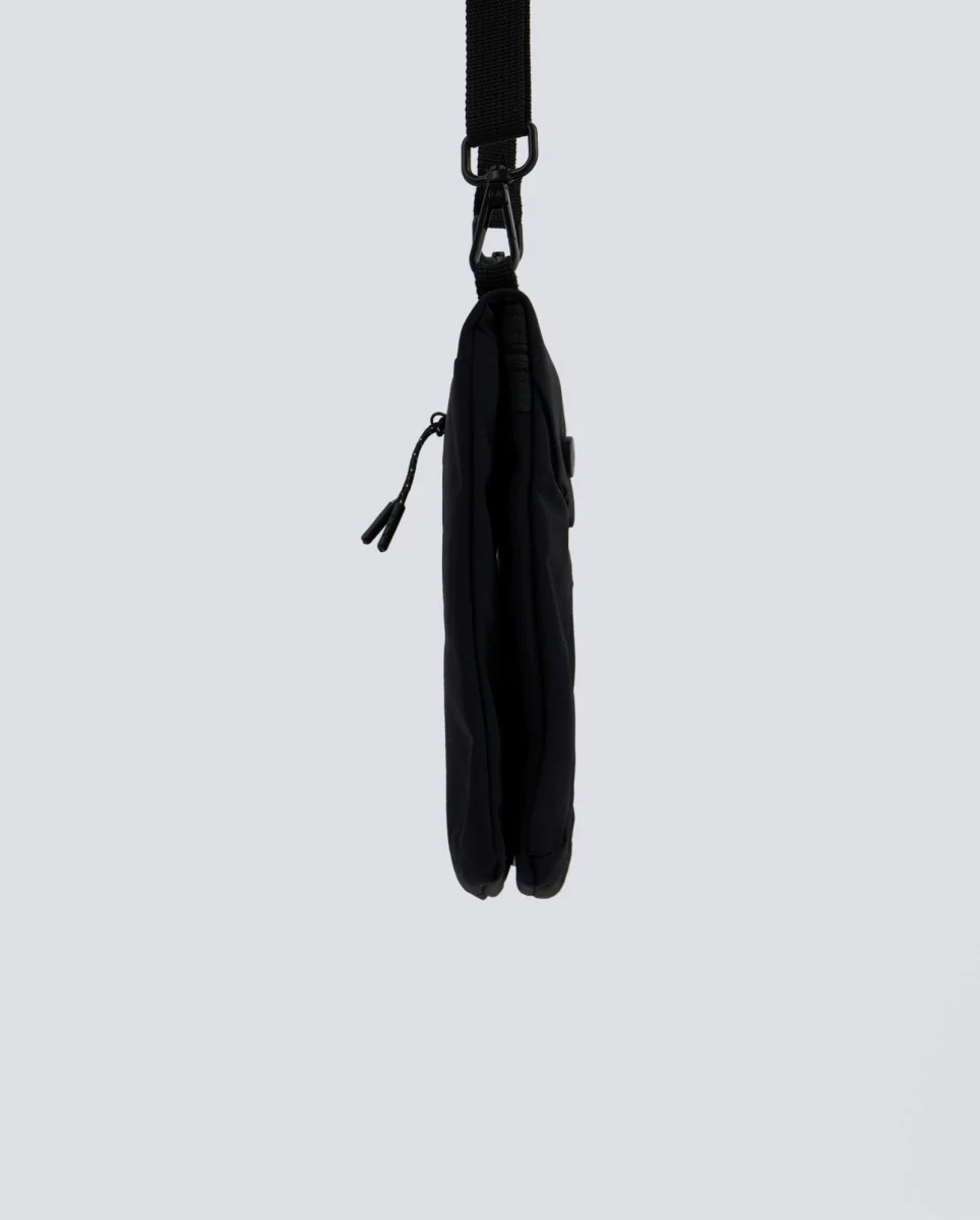 Bolso Obey Compact Traveler Negro Unisex - Image 2