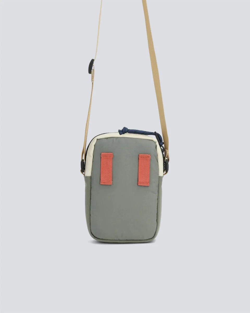 Bolso Topo Designs Mini Shoulder Bag Beige Y Gris Unisex - Image 2