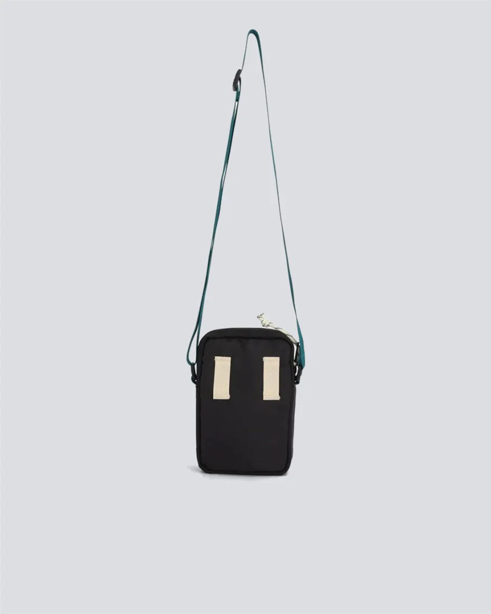 Bolso Topo Designs Mini Shoulder Bag Negro Y Azul Unisex - Image 3