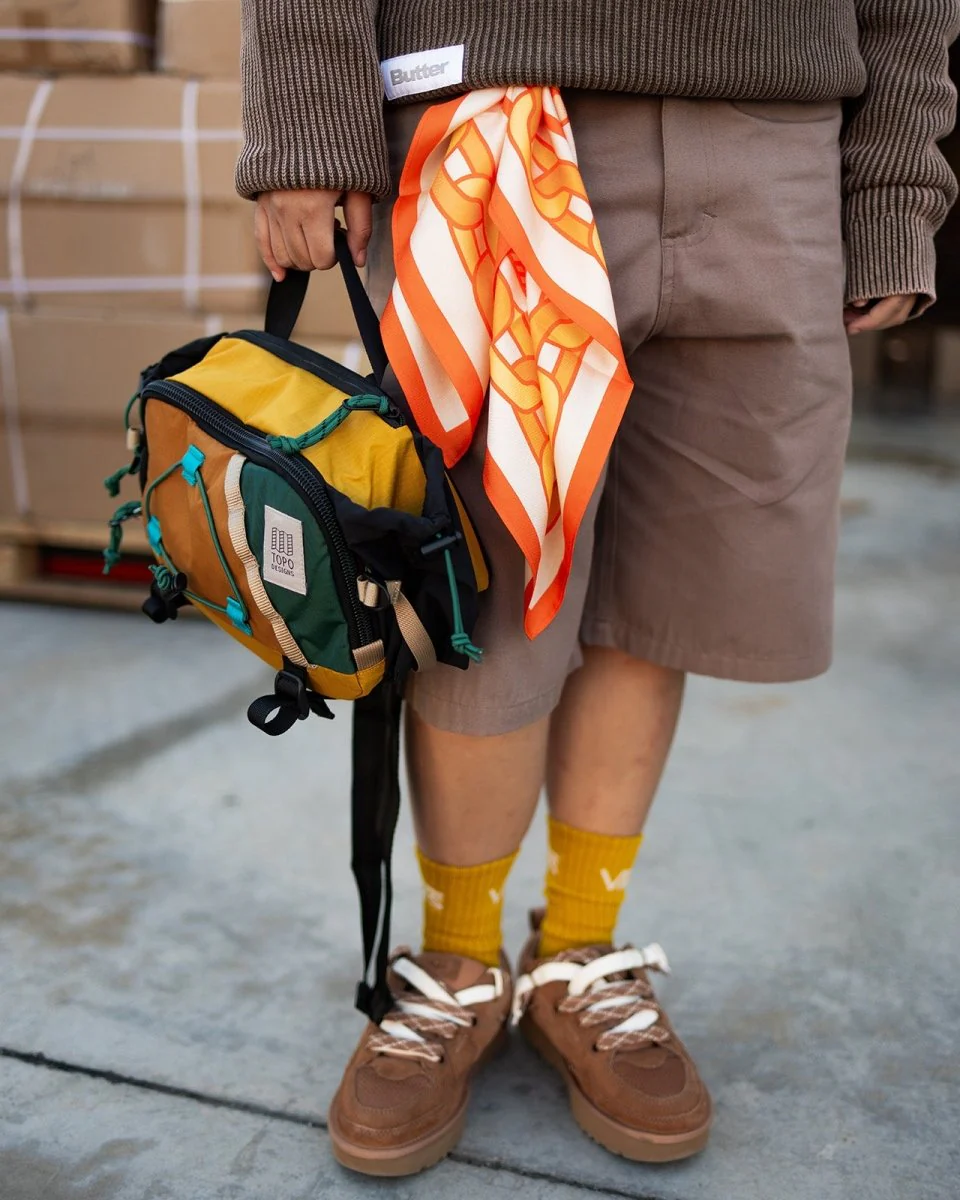 Bolso Topo Designs Mountain Hydro Hip Pack Amarillo Unisex - Image 2
