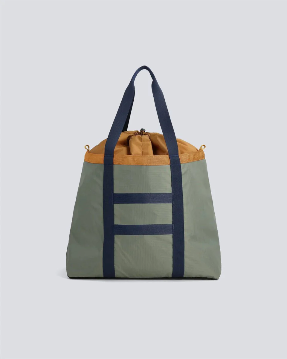 Bolso Topo Designs Mountain Utility Tote Verde Y Beige Unisex - Image 2