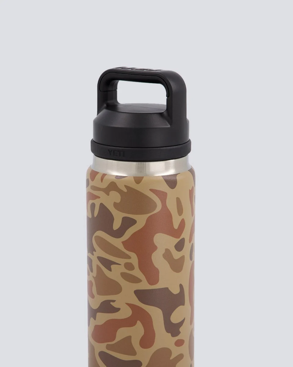 Botella Yeti Rambler Chug Marrón Camuflaje 26oz - Image 4