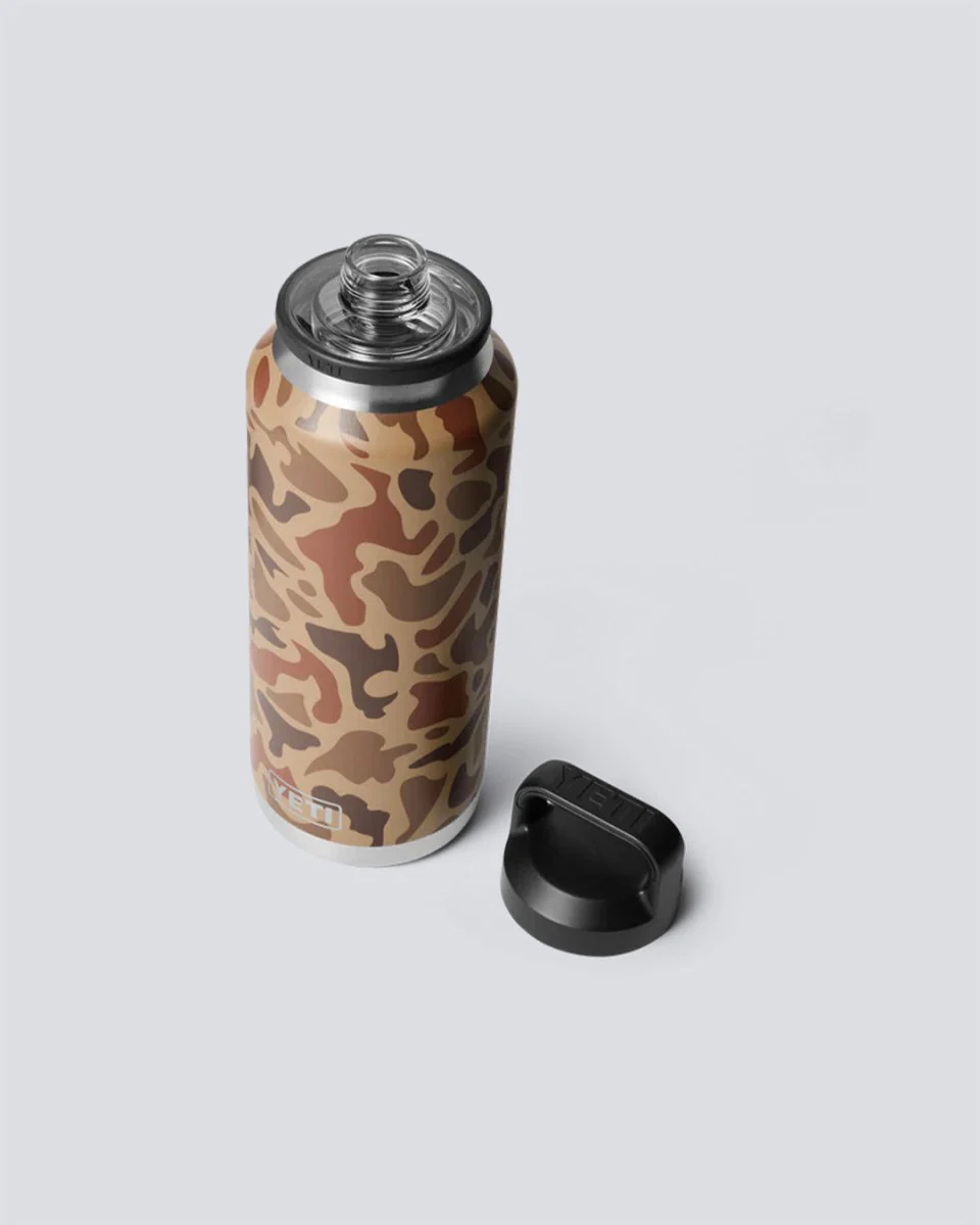 Botella Yeti Rambler Chug Marrón Camuflaje 36 Oz - Image 3