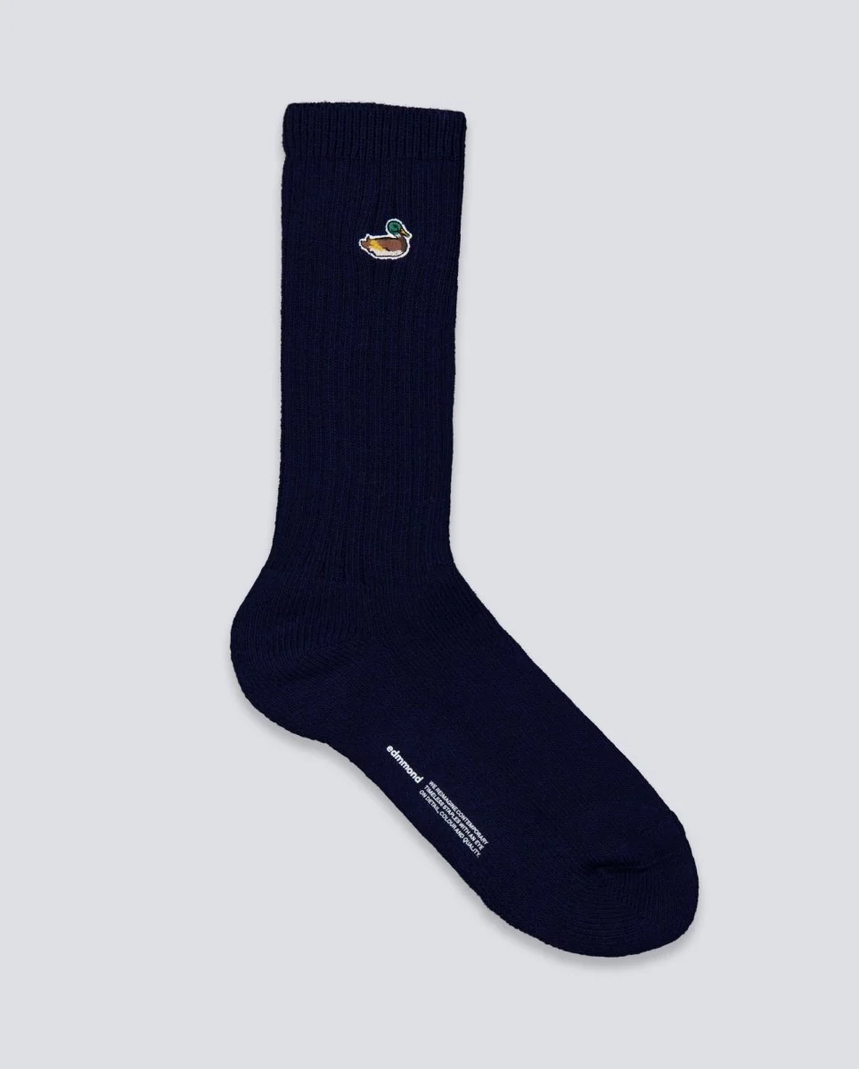 Calcetines Edmmond Studios Duck Azul Unisex - Image 4
