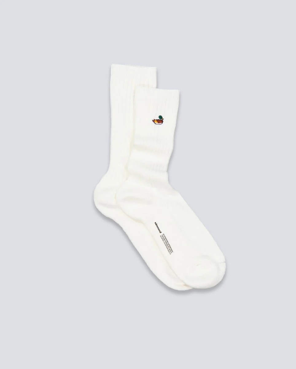 Calcetines Edmmond Studios Duck Beiges Unisex - Image 2