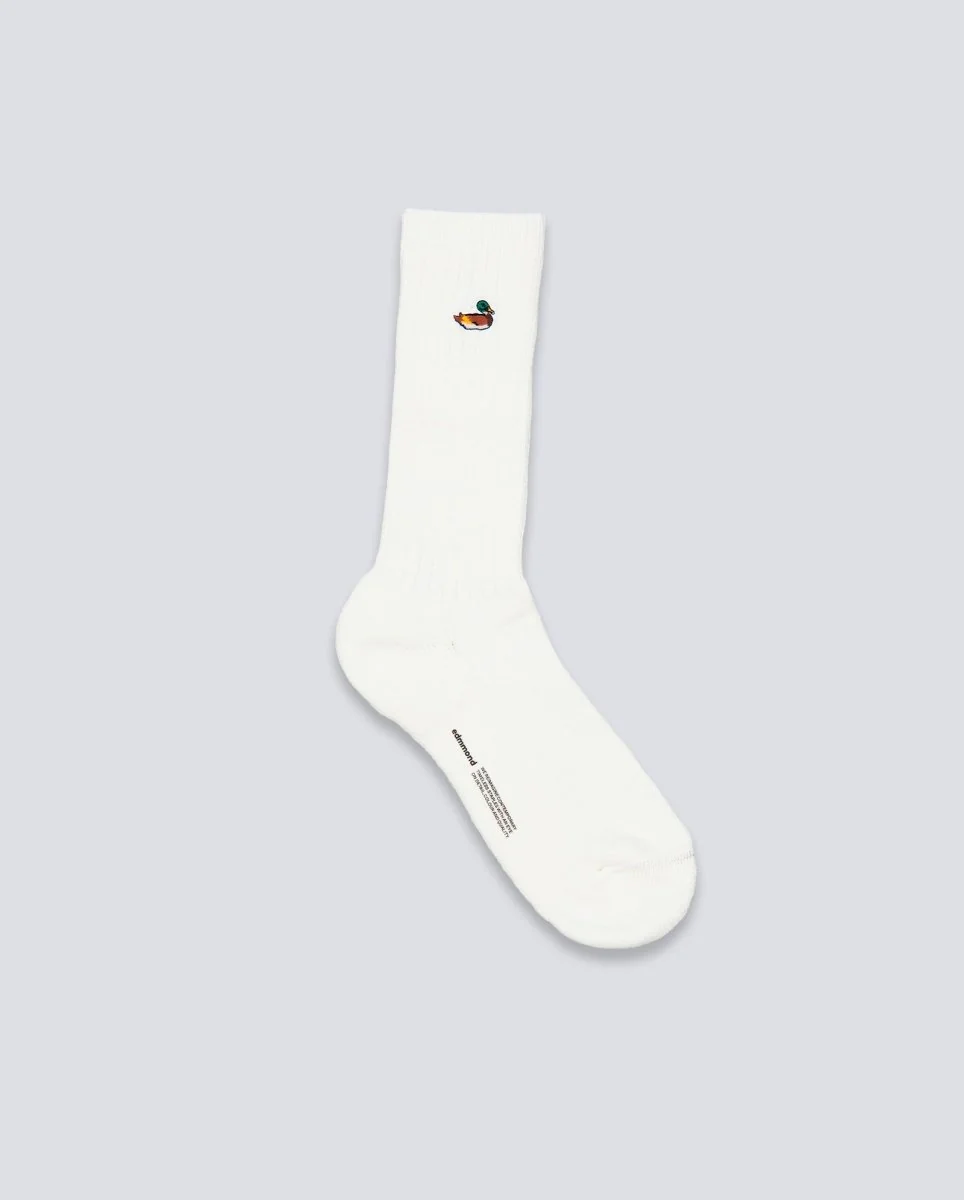 Calcetines Edmmond Studios Duck Beiges Unisex - Image 3