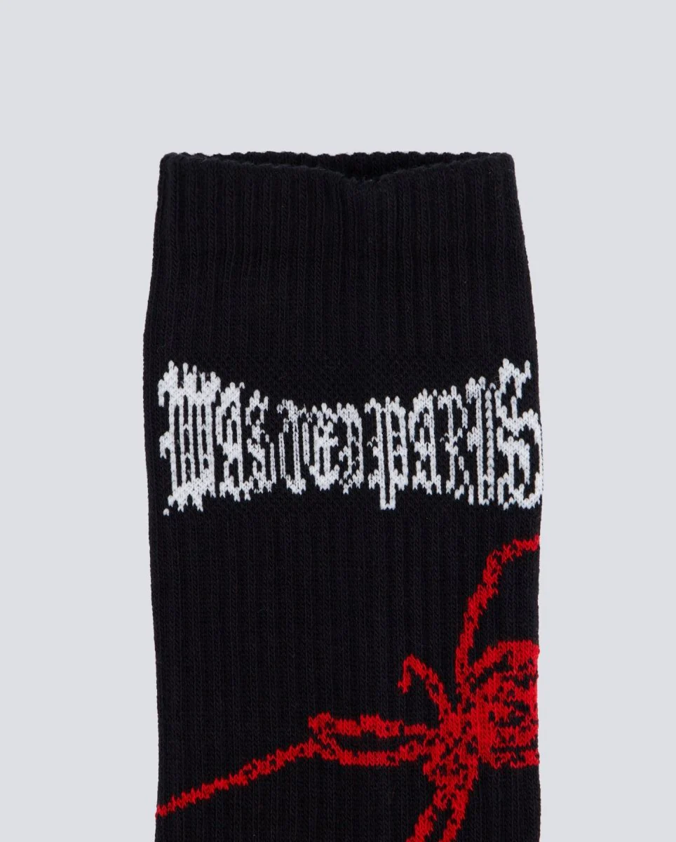 Calcetines Wasted Paris Socks Phobia Negro Unisex - Image 2