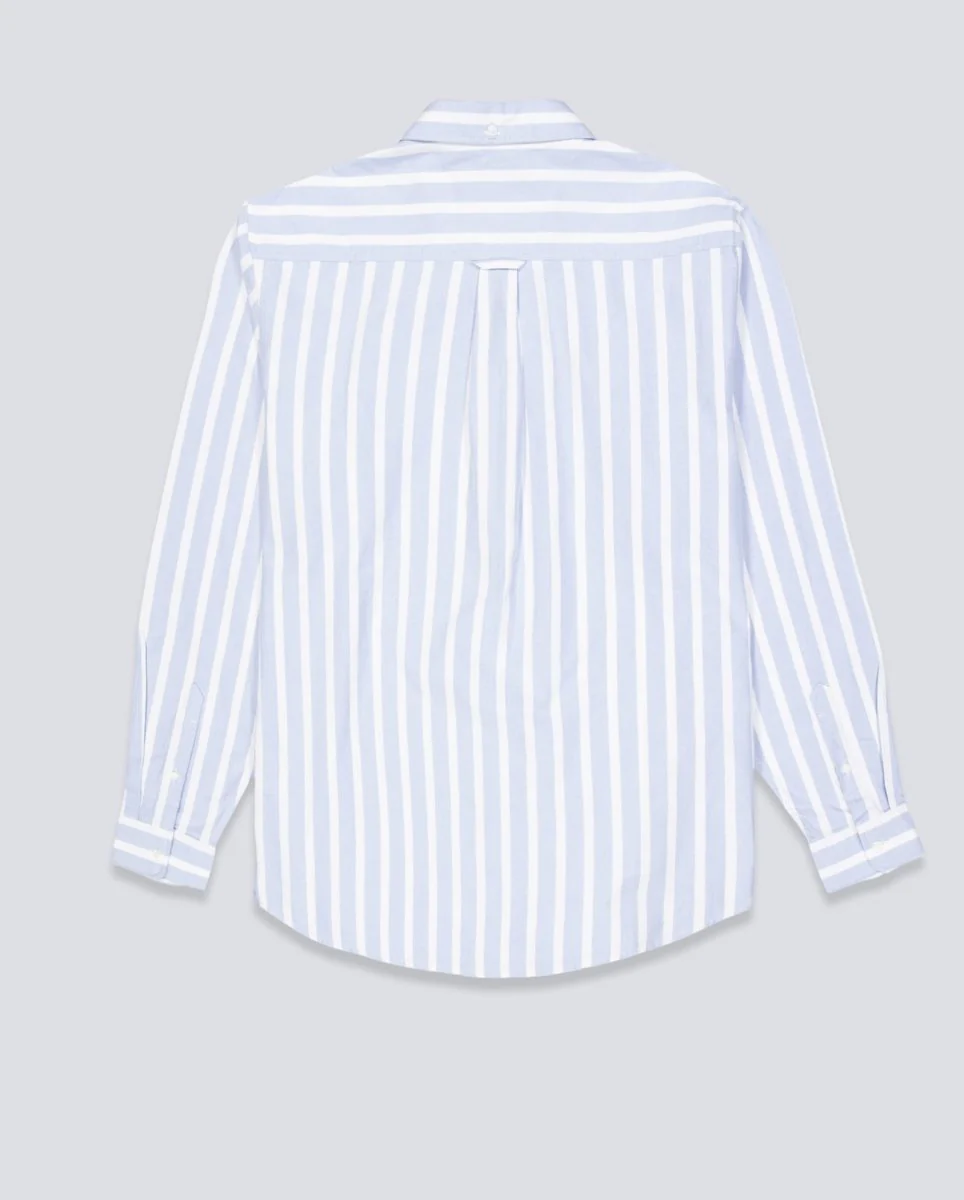 Camisa Carhartt WIP Deven Azul Unisex - Image 3