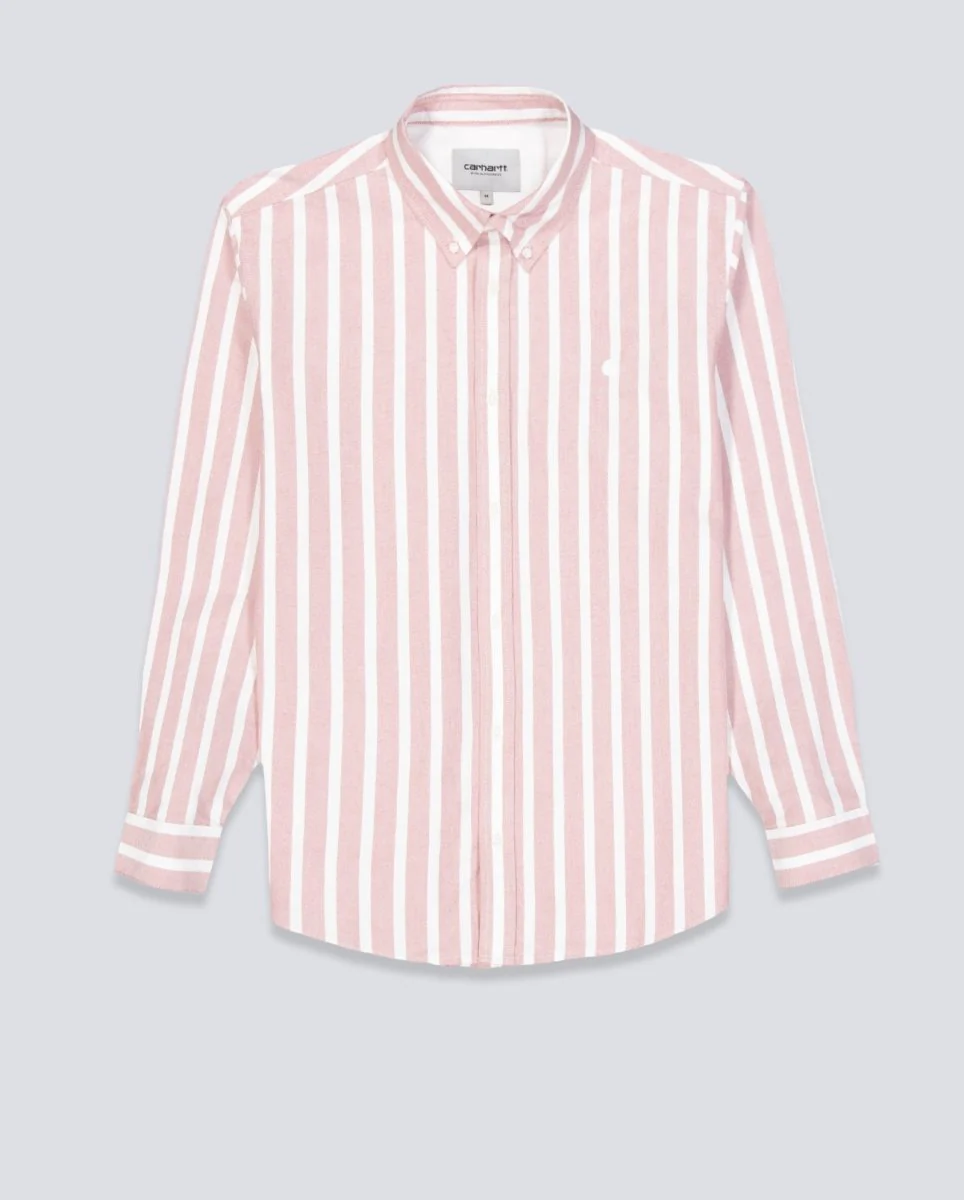Camisa Carhartt WIP Deven Rojo Unisex