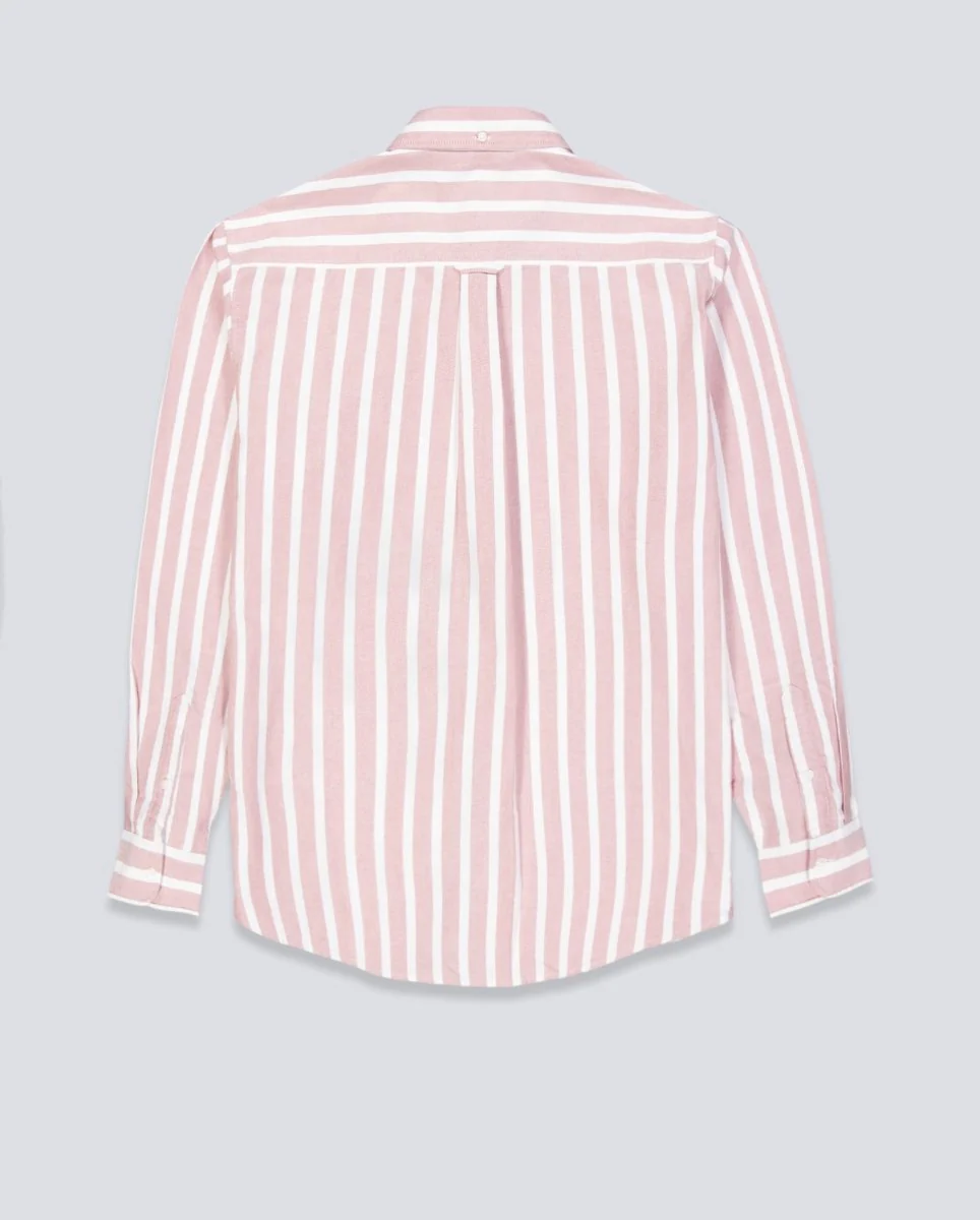 Camisa Carhartt WIP Deven Rojo Unisex - Image 3