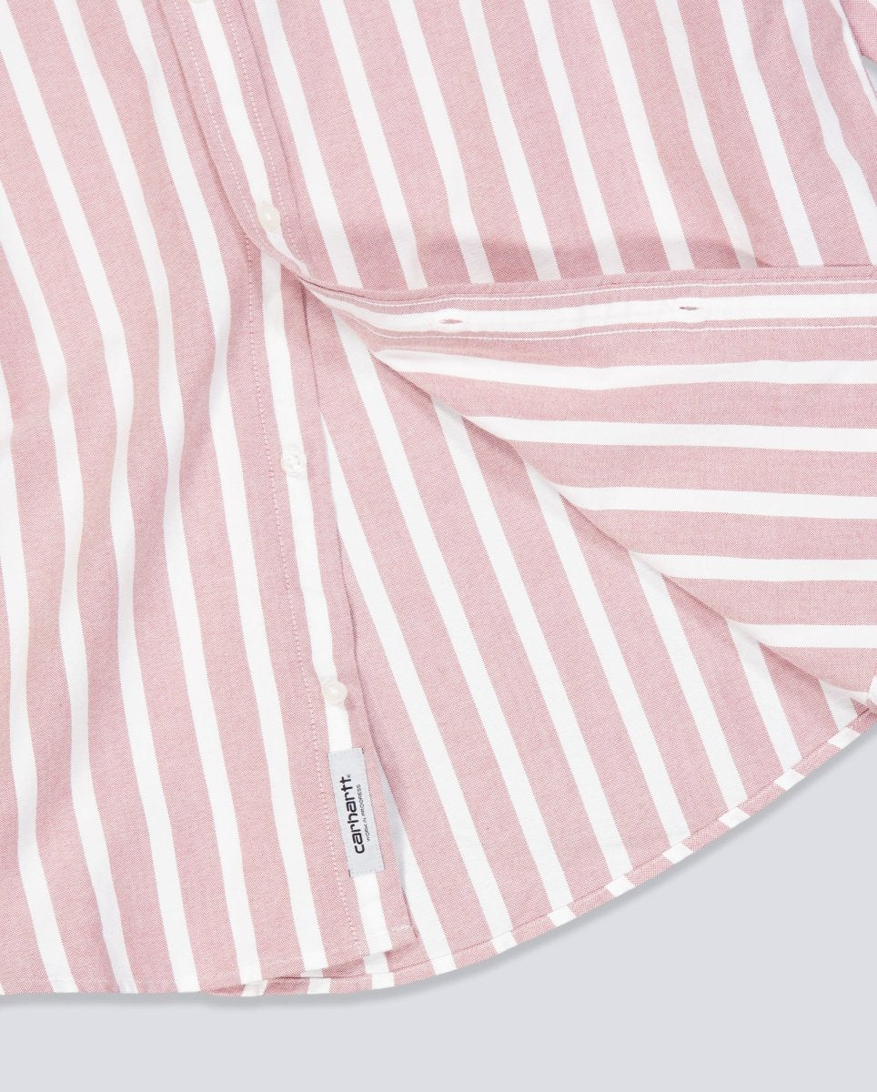 Camisa Carhartt WIP Deven Rojo Unisex - Image 5