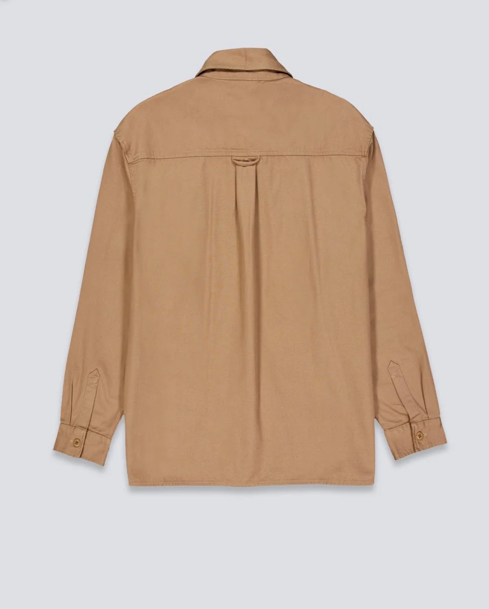 Camisa Carhartt WIP Kelly Marrón Unisex - Image 3