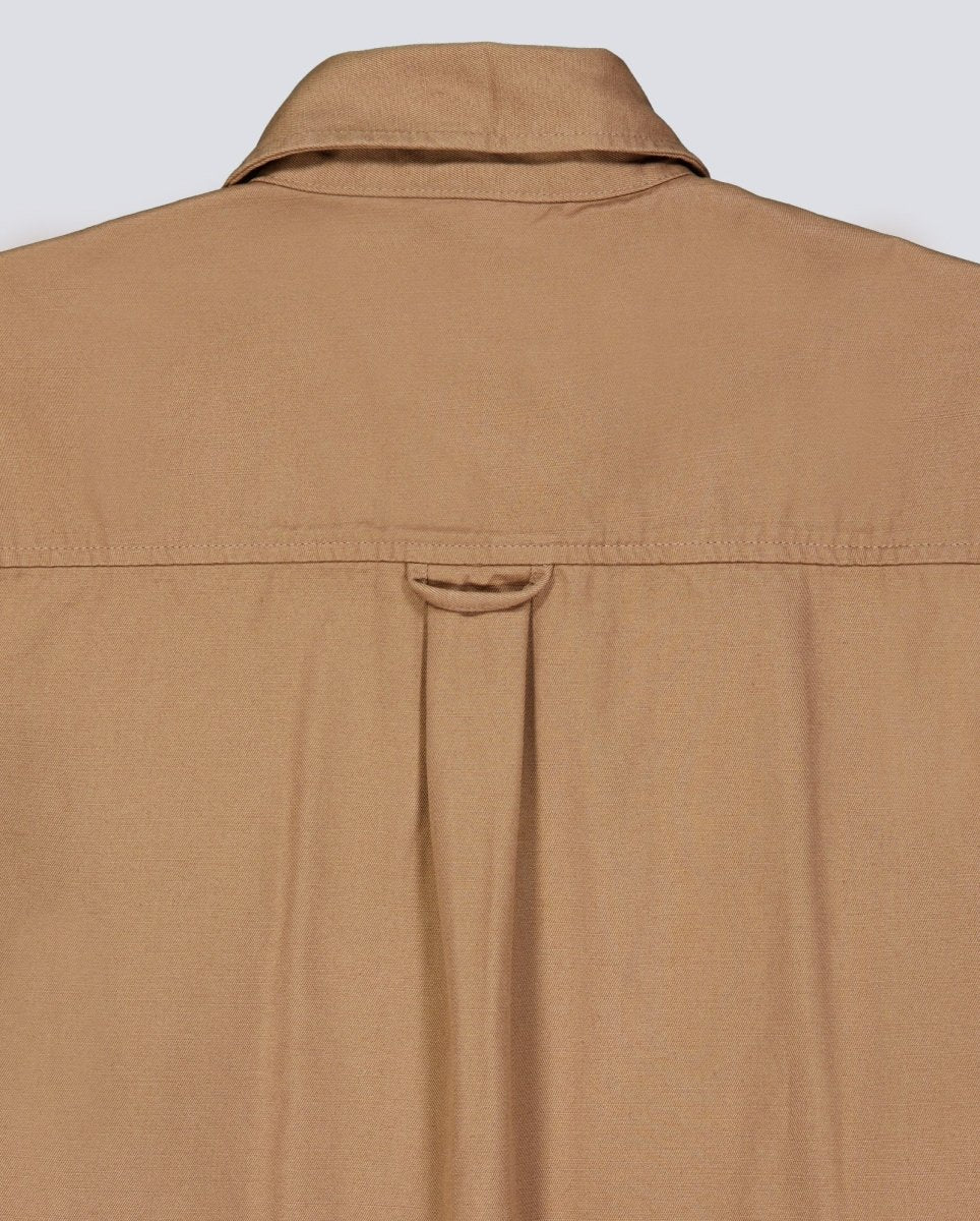 Camisa Carhartt WIP Kelly Marrón Unisex - Image 6