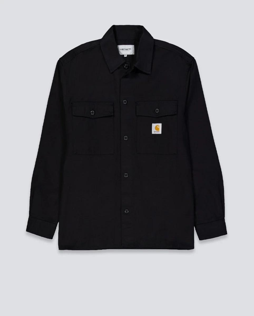 Camisa Carhartt WIP Kelly Negro Unisex