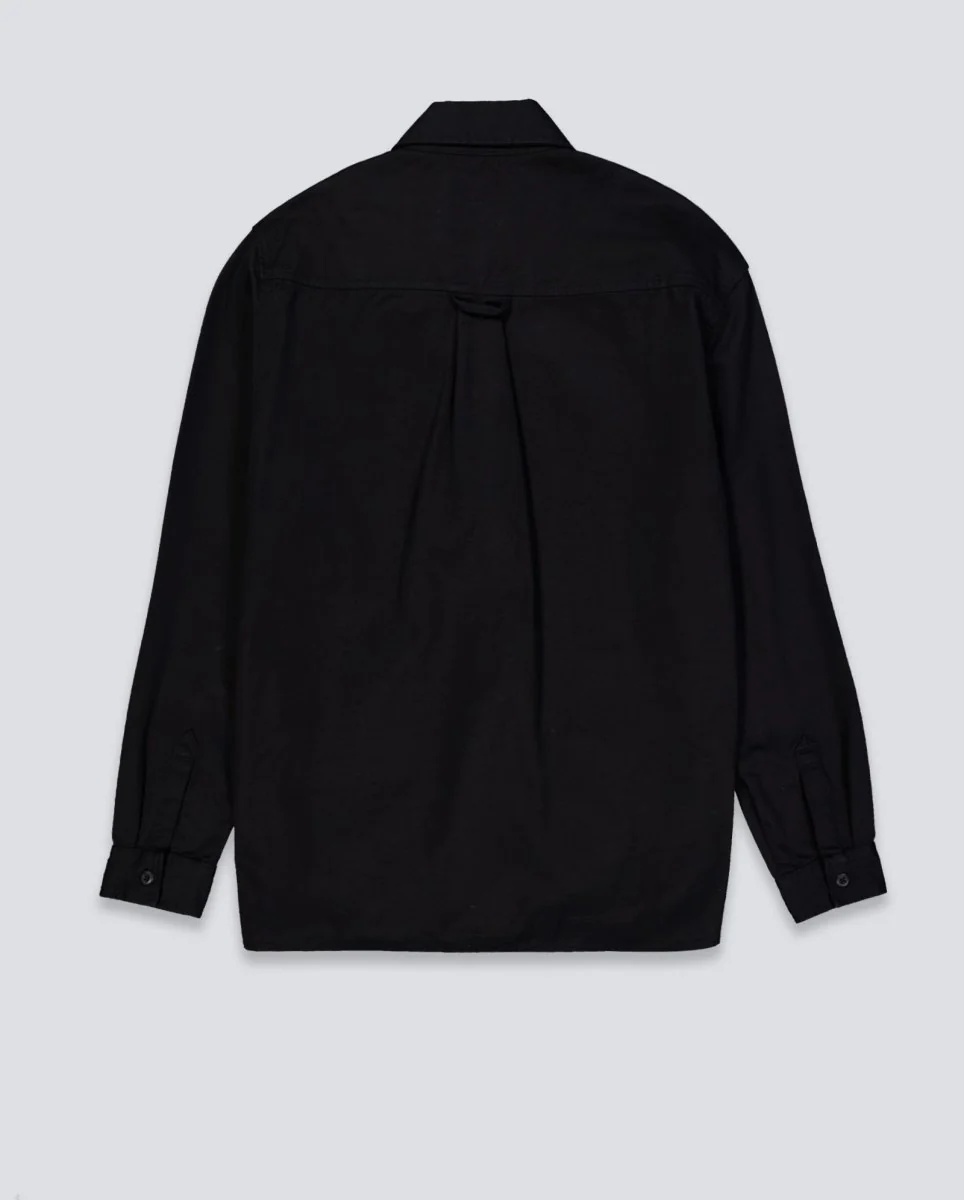 Camisa Carhartt WIP Kelly Negro Unisex - Image 3
