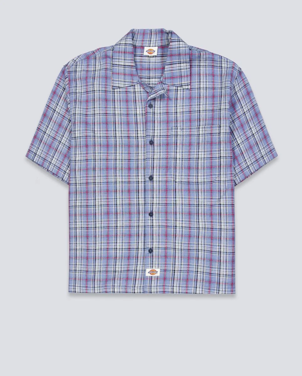 Camisa Dickies Springdale Azul Hombre