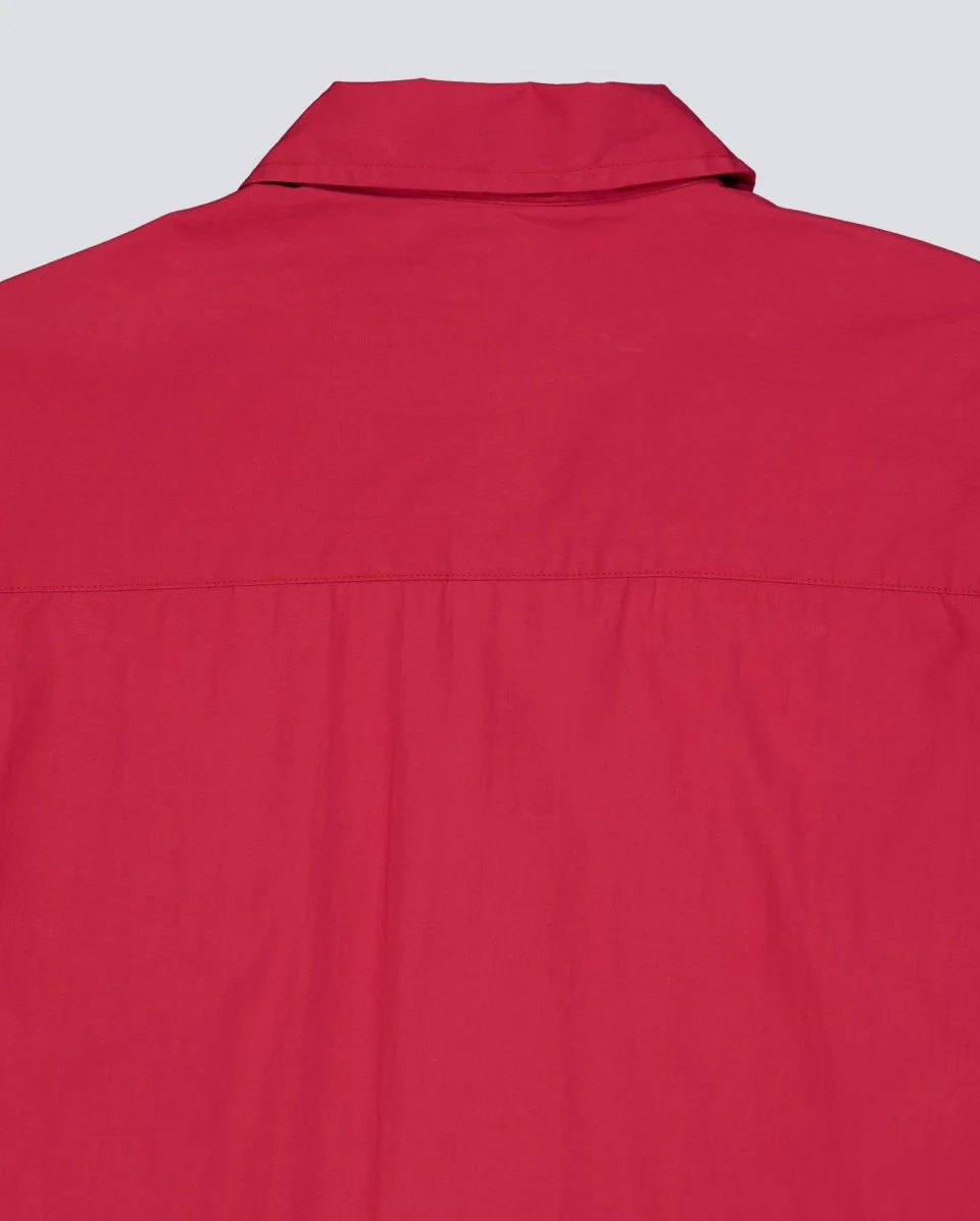 Camisa Dickies Supima Work Rojo Hombre - Image 2