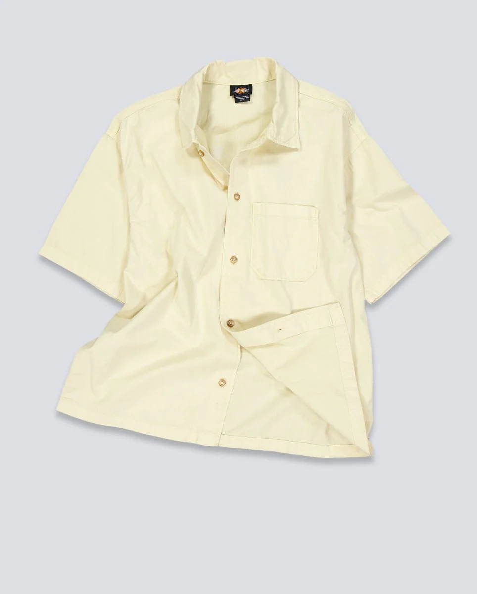 Camisa Dickies Vernal Beige Hombre - Image 2