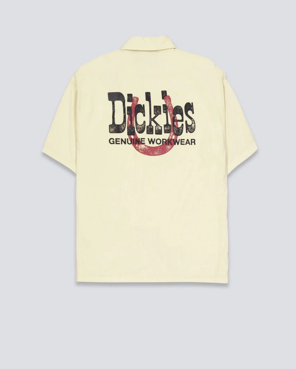 Camisa Dickies Vernal Beige Hombre - Image 3
