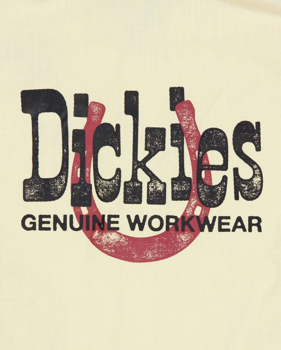 Camisa Dickies Vernal Beige Hombre - Image 4
