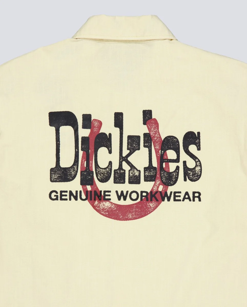 Camisa Dickies Vernal Beige Hombre - Image 6