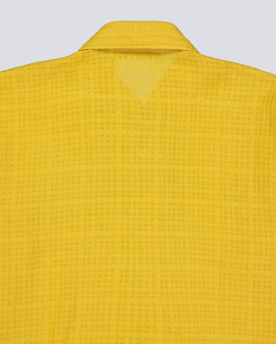 Camisa Edmmond Studios Straw Land Mostaza Hombre - Image 6