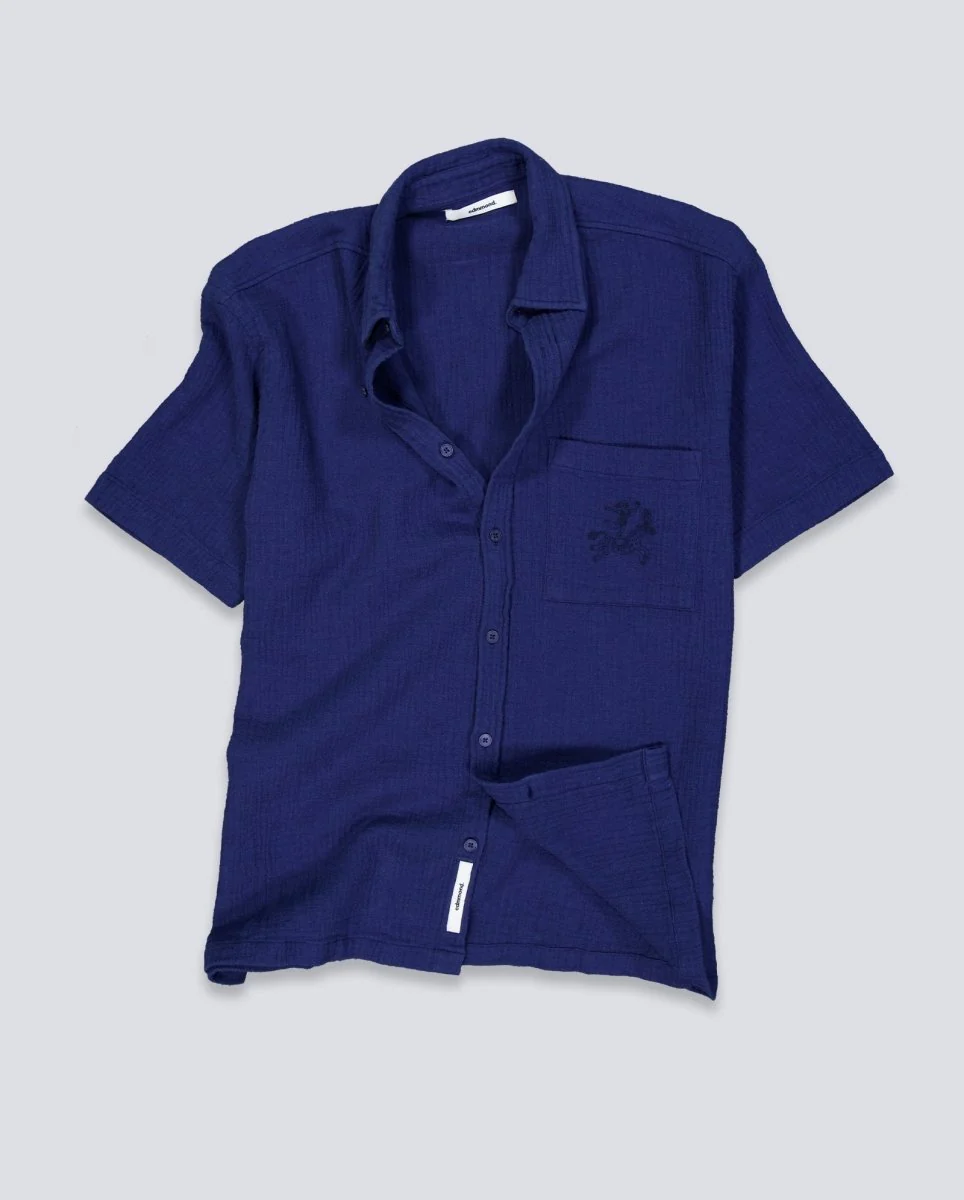 Camisa Edmmond Studios Tumbler Azul Hombre - Image 2