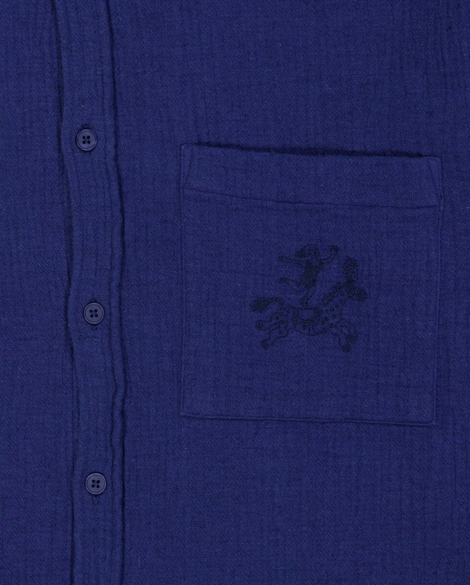 Camisa Edmmond Studios Tumbler Azul Hombre - Image 3